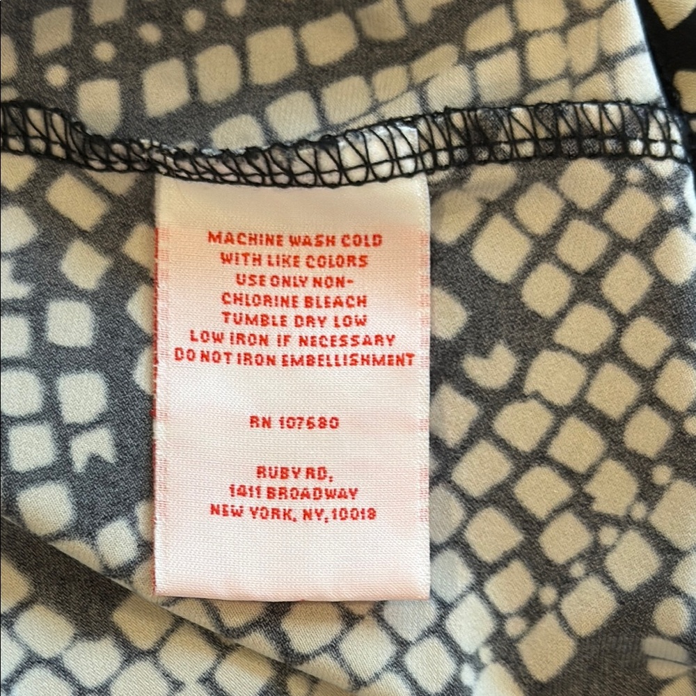 Ruby Rd 2X Maxi Dress - Picture 4 of 5
